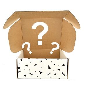 Crafting Mystery Box Crafts Scrapbooking Artists journaling art supplies